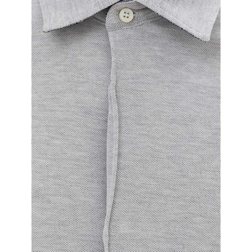 Corneliani Brown Cotton Clothing