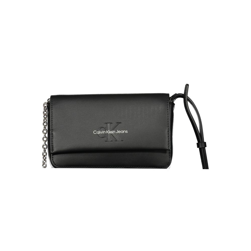 Calvin Klein Black Polyester Women Handbag