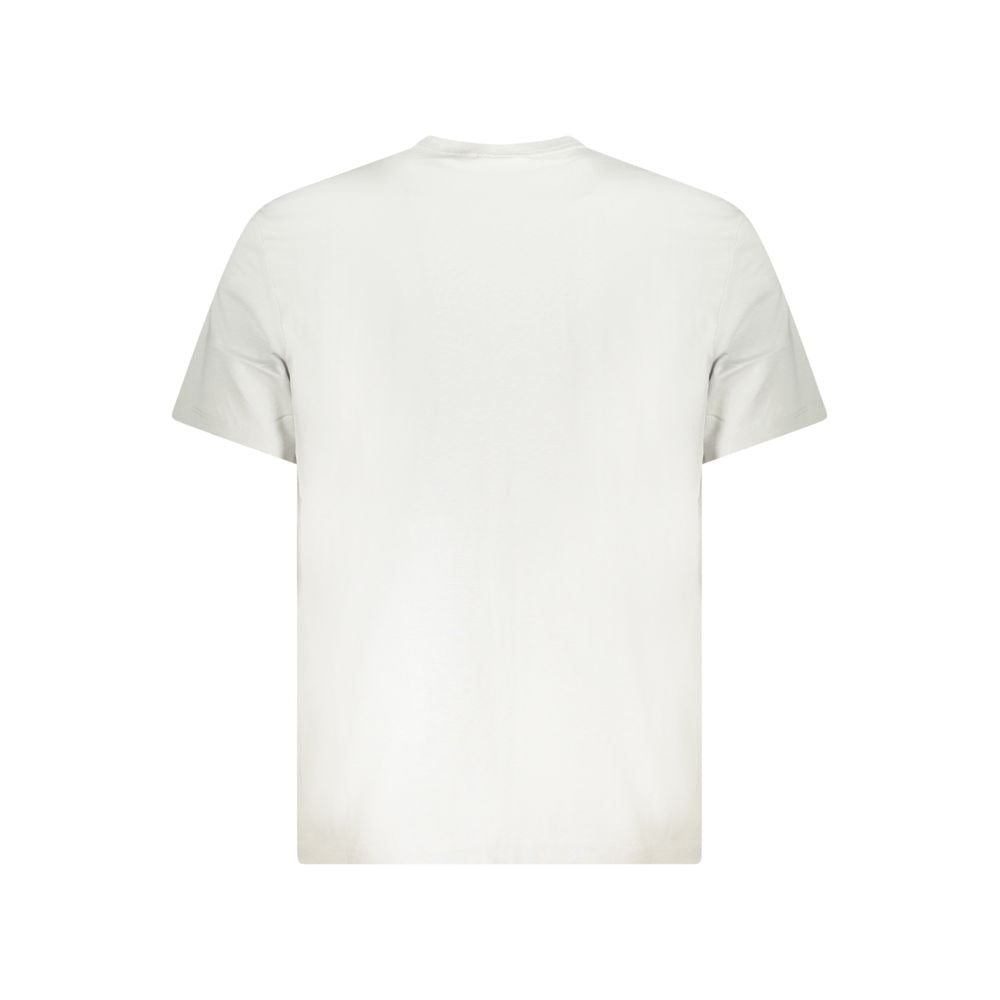 Calvin Klein Gray Cotton Mens T-Shirt