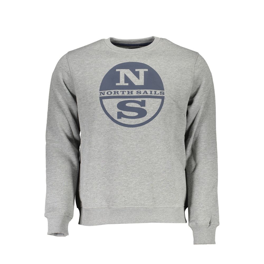Ανδρικό πουλόβερ North Sails Grey Cotton