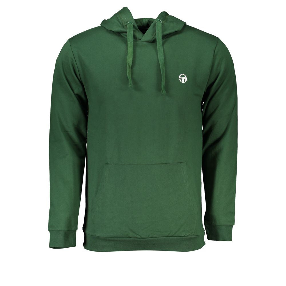 Πράσινο βαμβακερό πουλόβερ Sergio Tacchini