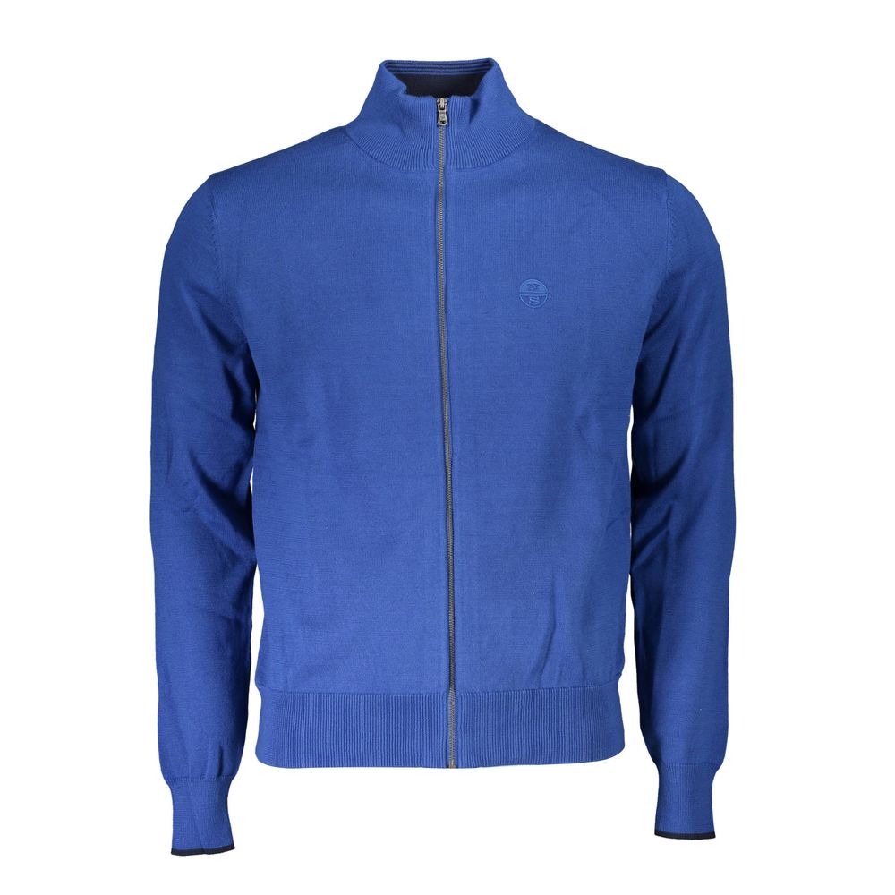 Ανδρικό πουλόβερ North Sails Blue Organic Cotton