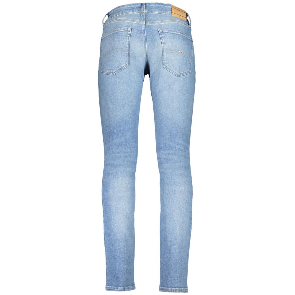 Tommy Hilfiger Light Blue Cotton Jeans &amp; Pant