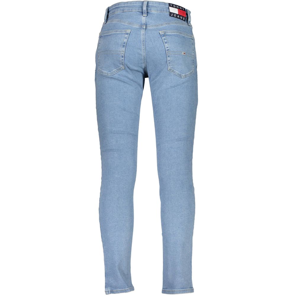 Tommy Hilfiger Light Blue Cotton Jeans &amp; Pant