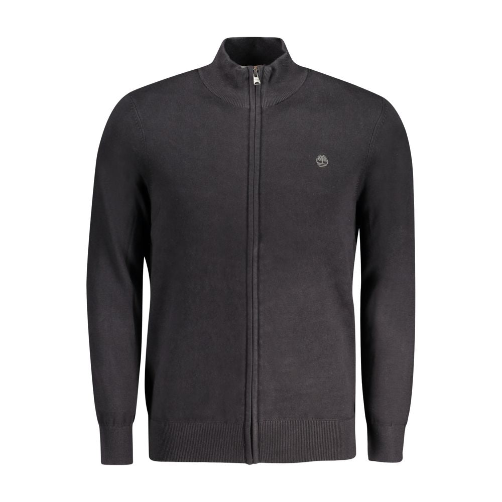 Ανδρική ζακέτα Timberland Black Cotton