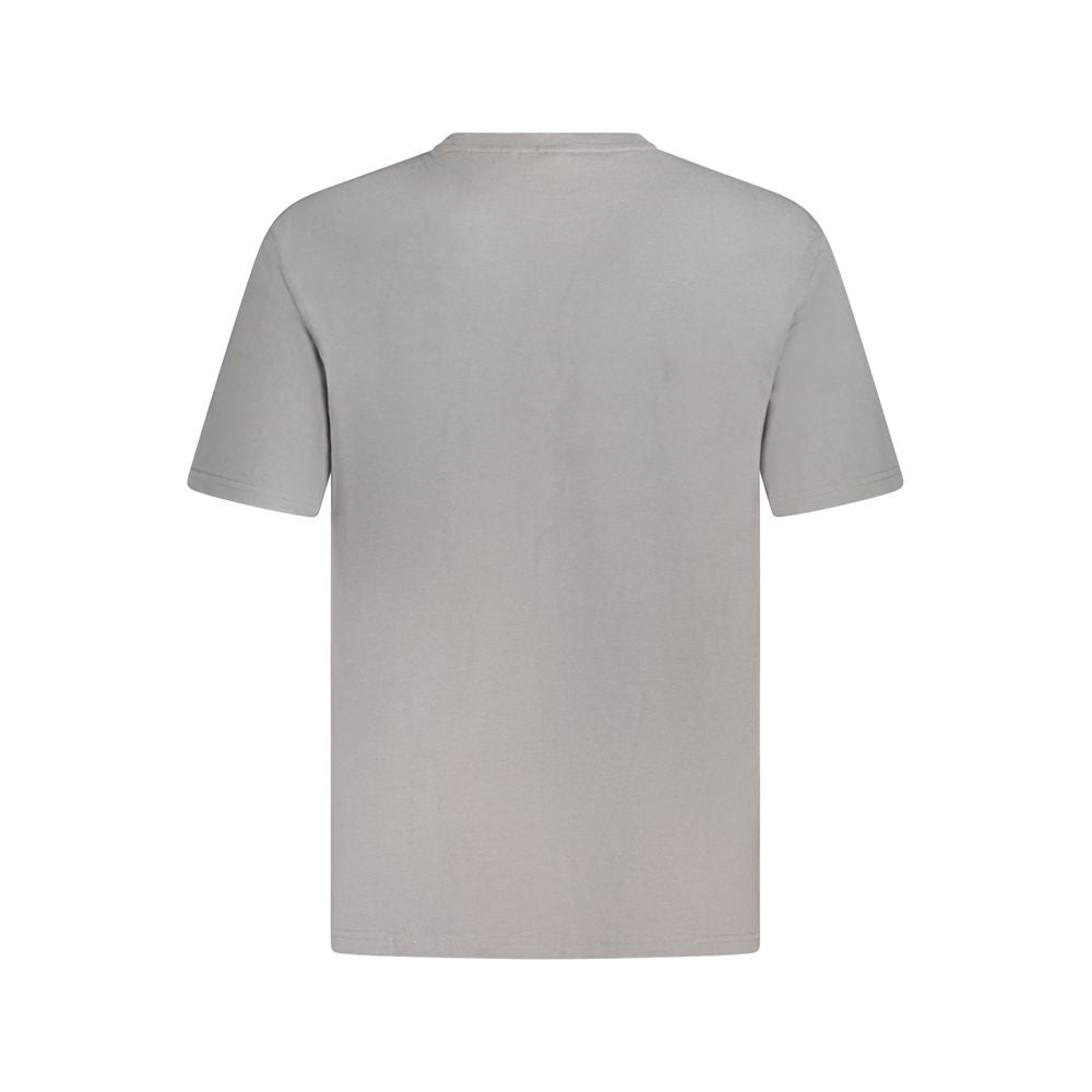 Ανδρικό μπλουζάκι Fila Grey Cotton