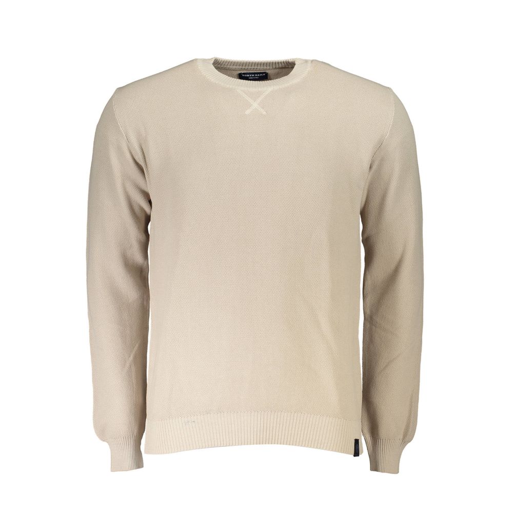 Ανδρικό πουλόβερ North Sails Beige Cotton
