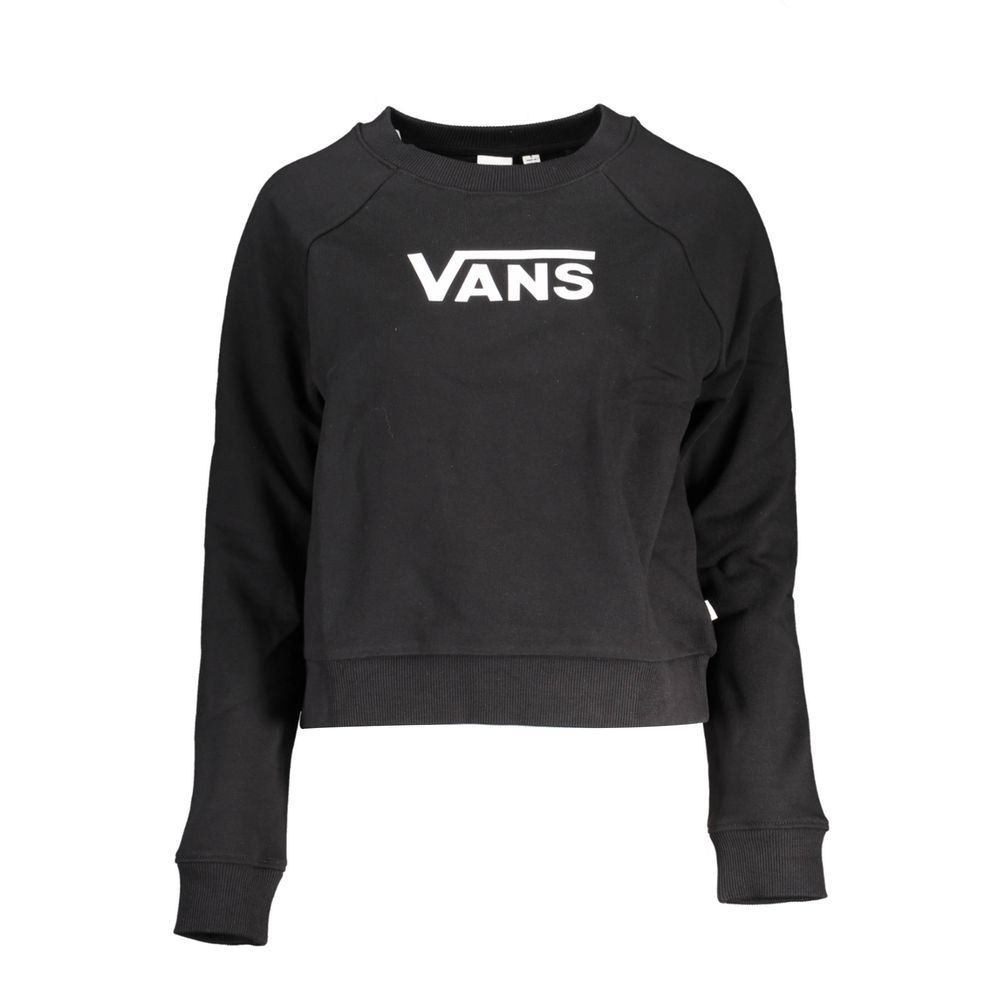 Γυναικείο πουλόβερ Vans μαύρο βαμβακερό