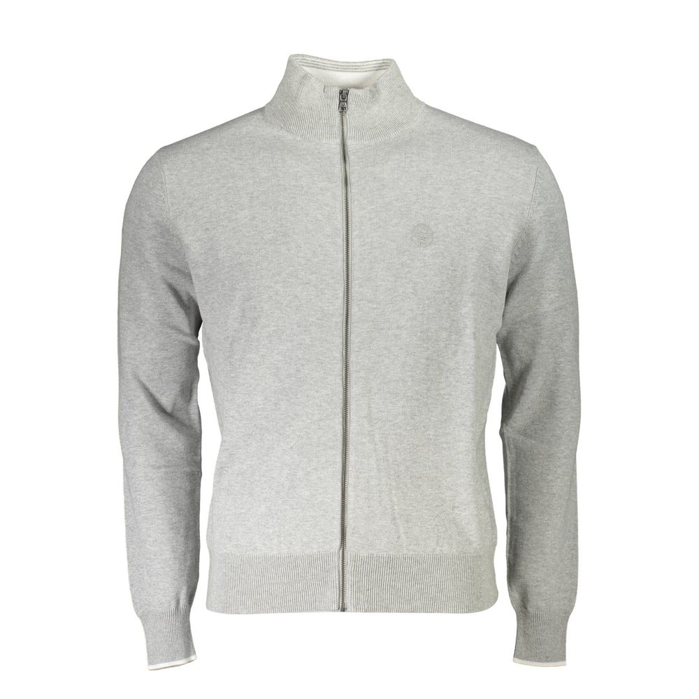 Ανδρικό πουλόβερ North Sails Grey Cotton