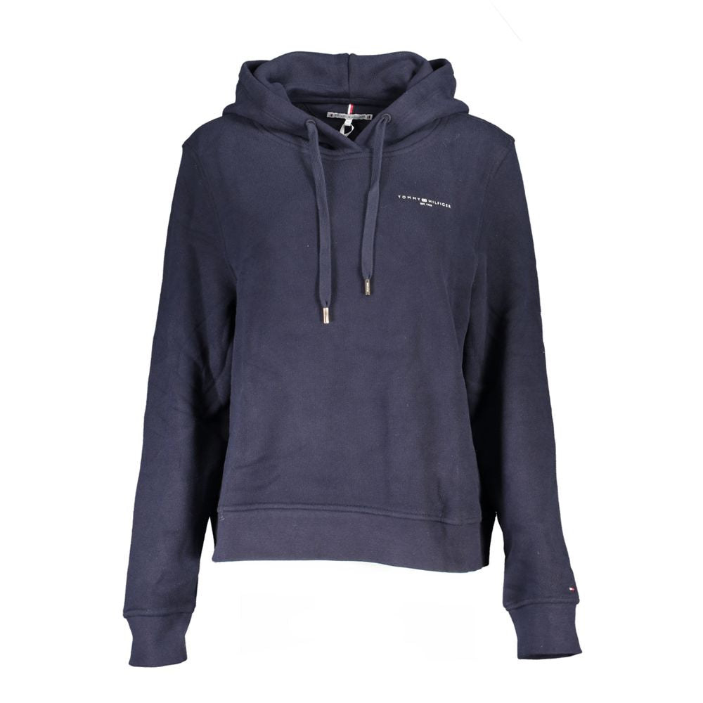 Γυναικείο πουλόβερ Tommy Hilfiger Blue Cotton