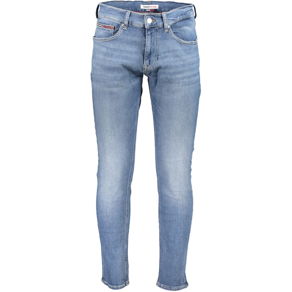 Τζιν και παντελόνι Tommy Hilfiger Blue Cotton