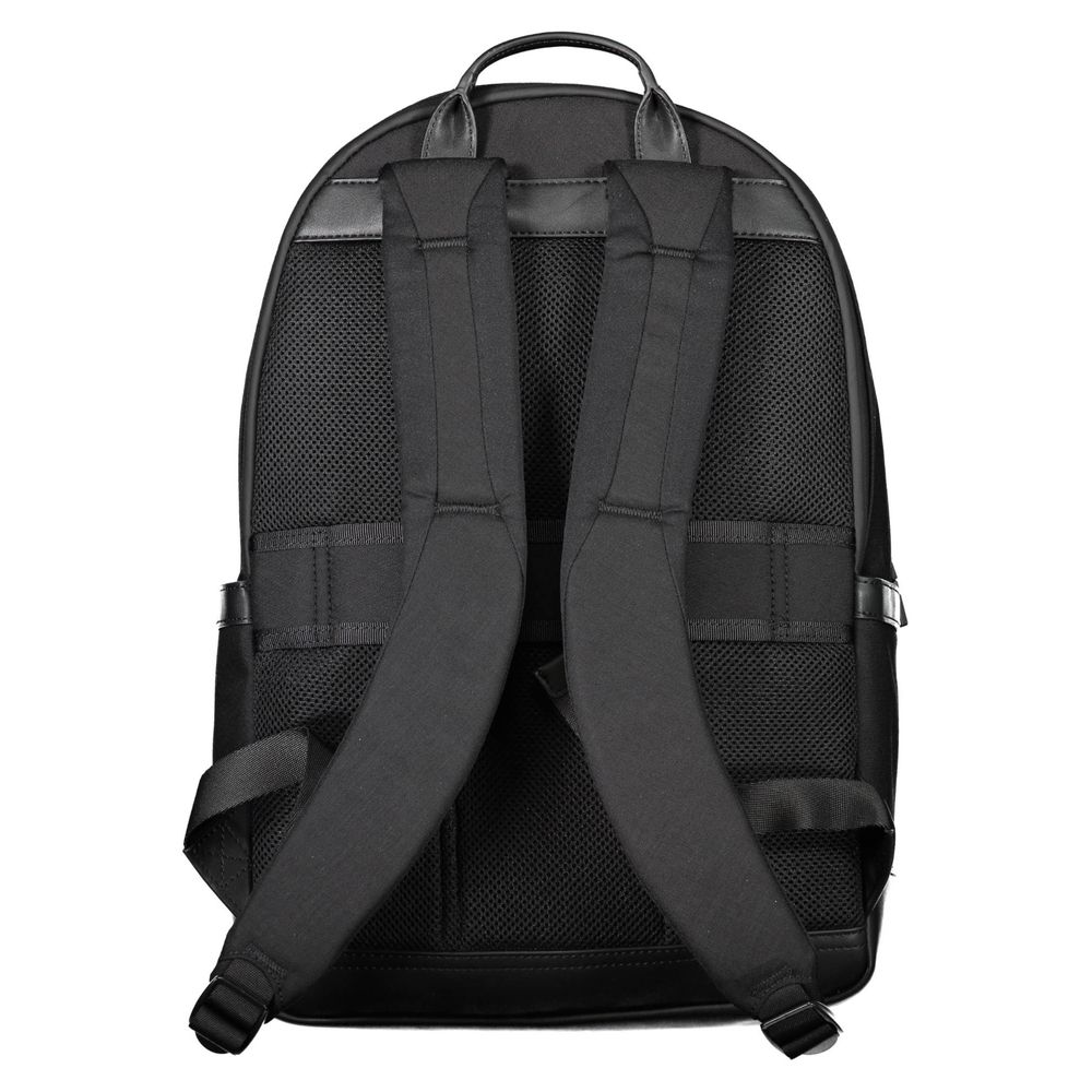Ανδρικό σακίδιο πλάτης Tommy Hilfiger Black Nylon