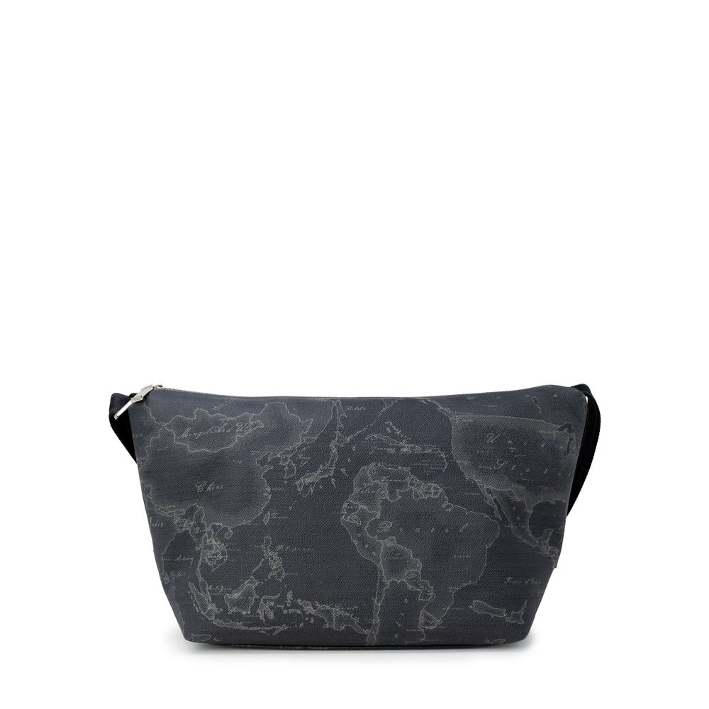 Alviero Martini Prima Classe Black Polyester Handbag