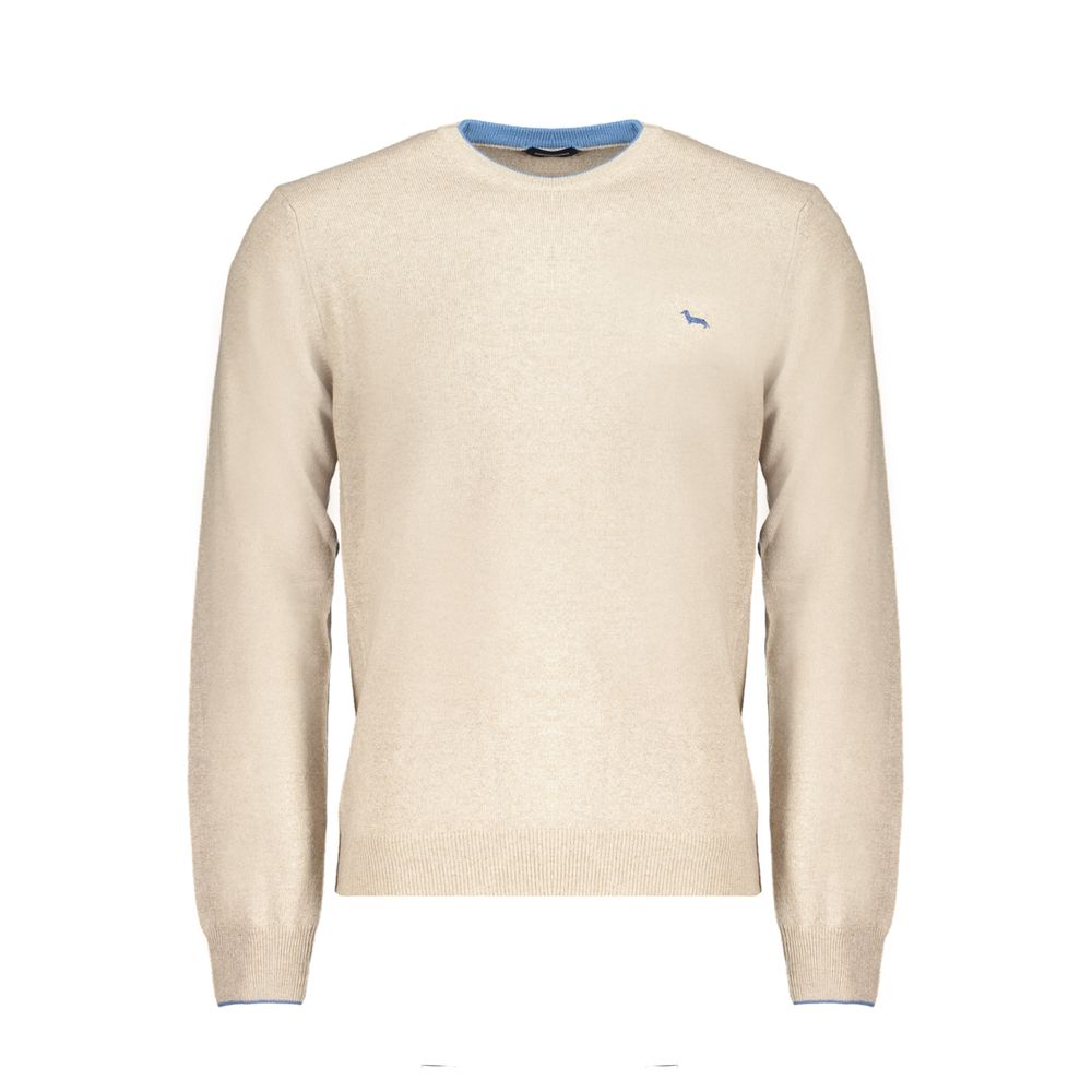 Πουλόβερ Harmont &amp; Blaine Beige Cashmere