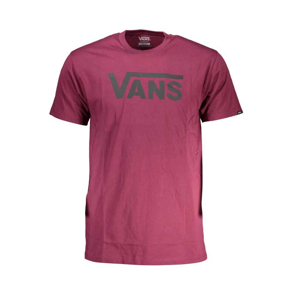 Ανδρικό T-shirt Vans Purple Cotton