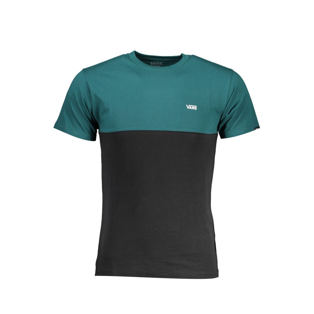 Ανδρικό T-shirt Vans Green Cotton