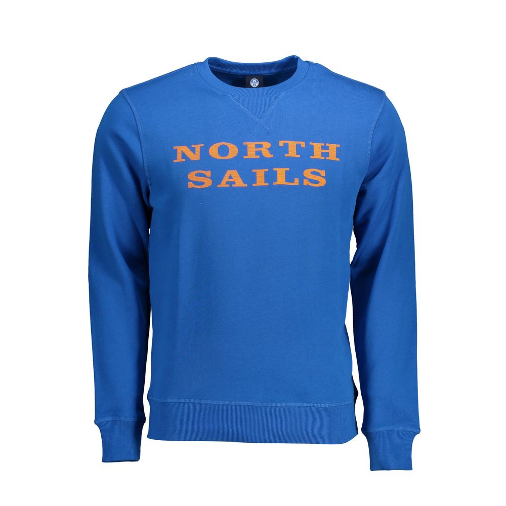 Ανδρικό πουλόβερ North Sails Blue Cotton