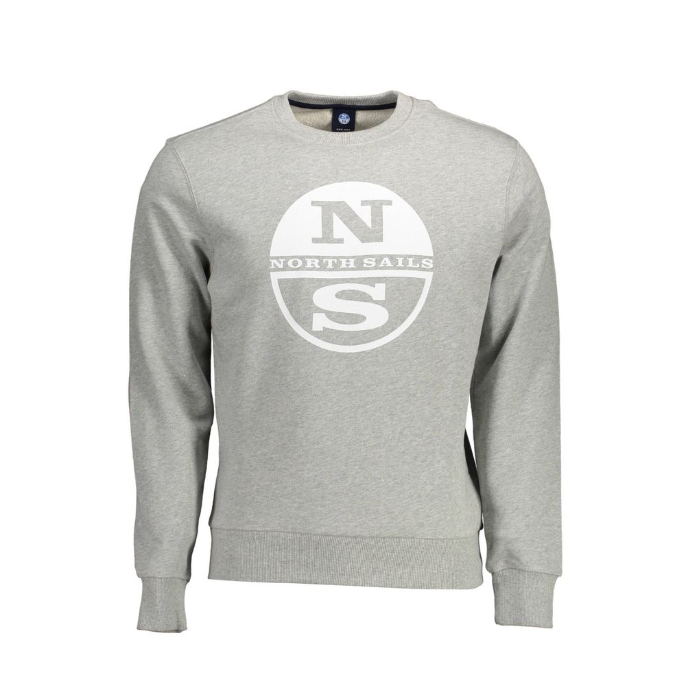 Ανδρικό πουλόβερ North Sails Grey Cotton
