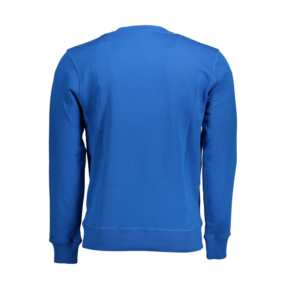 Ανδρικό πουλόβερ North Sails Blue Cotton