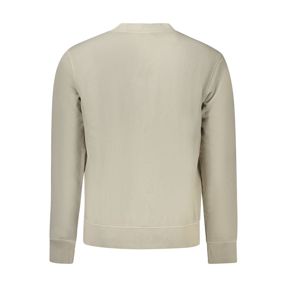 Ανδρικό πουλόβερ Hugo Boss Beige Cotton