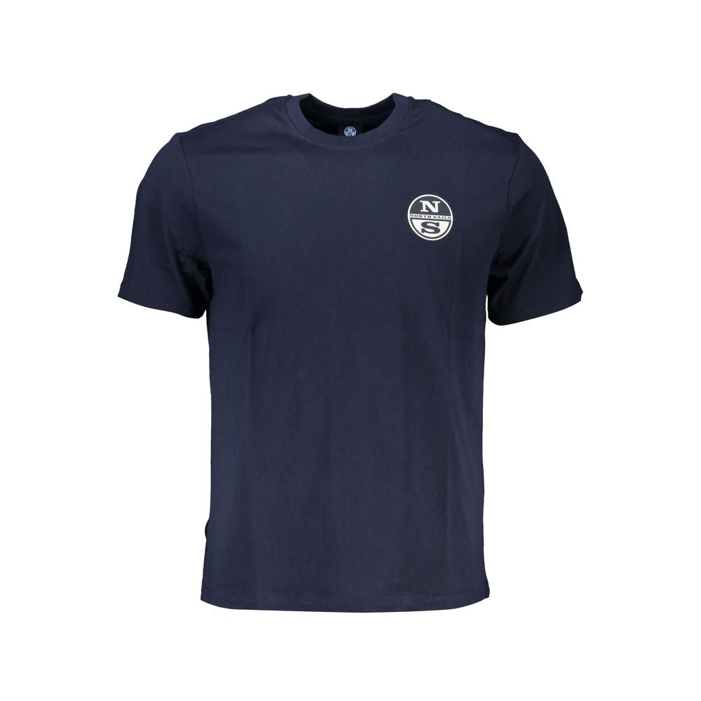 Μπλουζάκι North Sails Blue Cotton