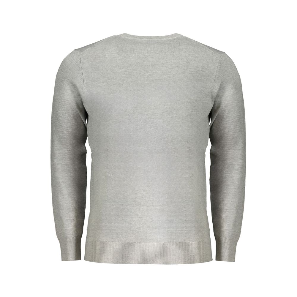 Norway 1963 Grey Wool Ανδρικό πουλόβερ