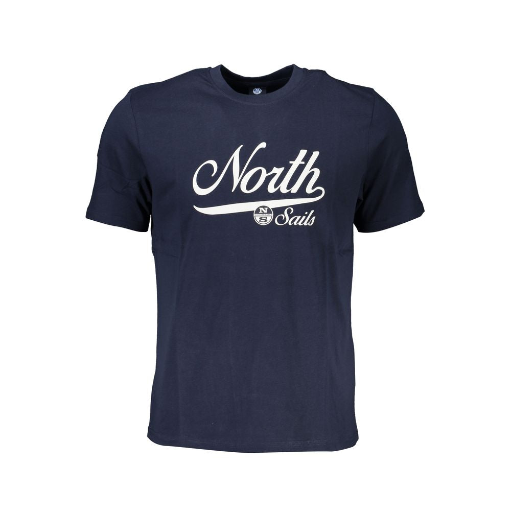 Μπλουζάκι North Sails Blue Cotton