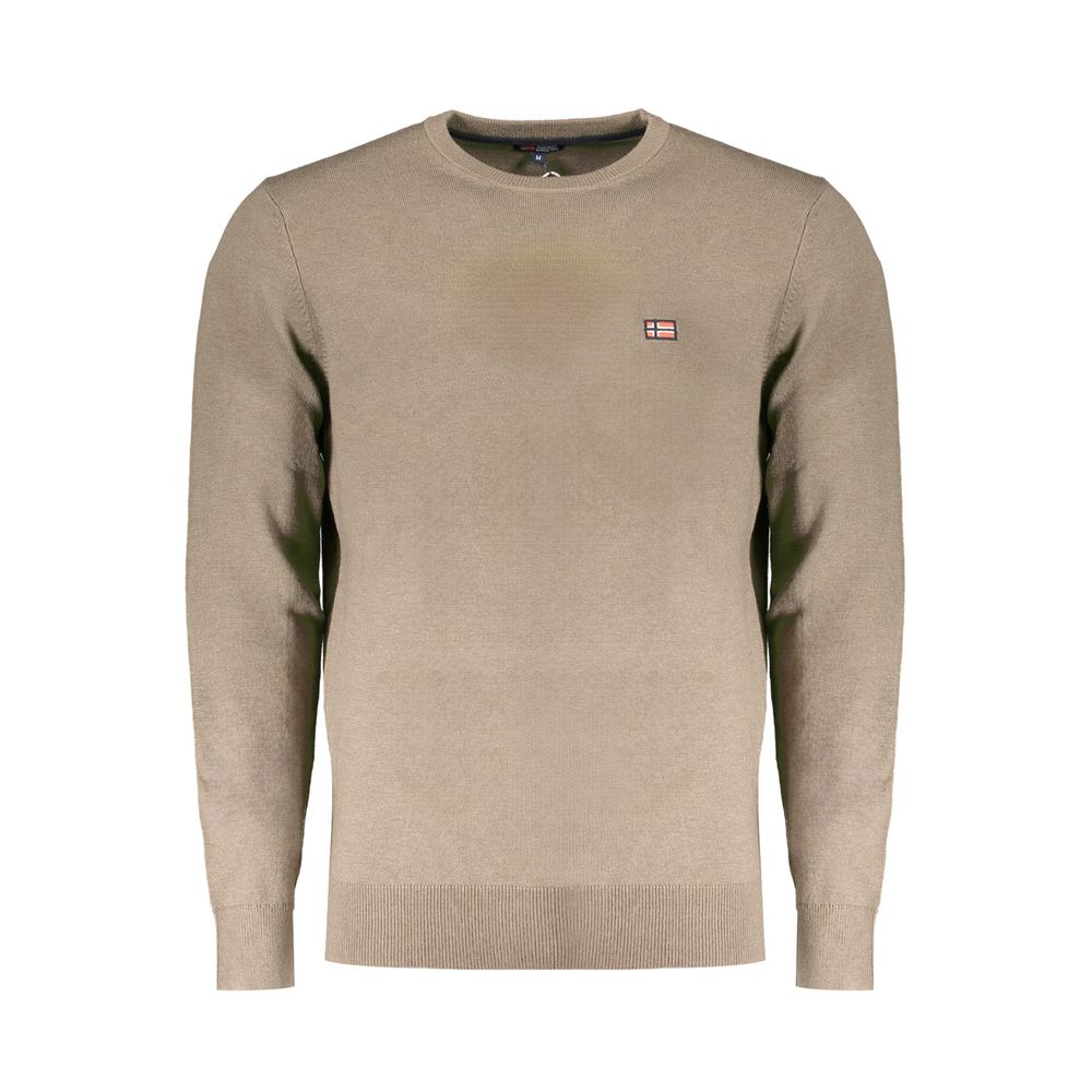Norway 1963 Brown Wool Ανδρικό πουλόβερ