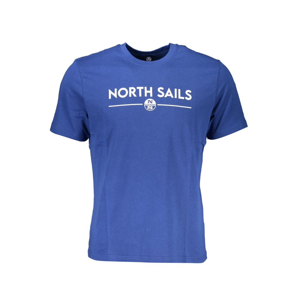 Μπλουζάκι North Sails Blue Cotton