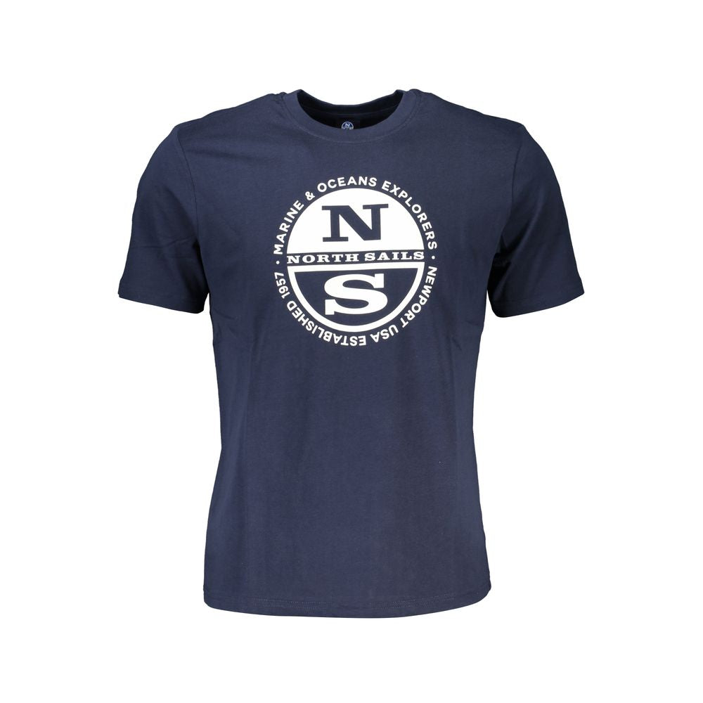 Μπλουζάκι North Sails Blue Cotton