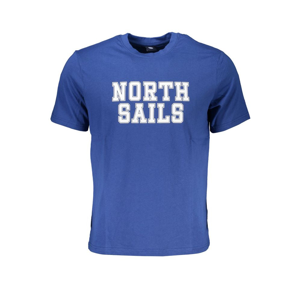 Μπλουζάκι North Sails Blue Cotton