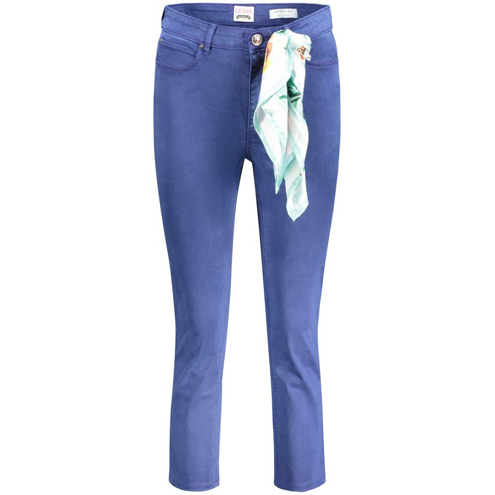 Γυναικεία τζιν Guess Jeans Blue Lyocell
