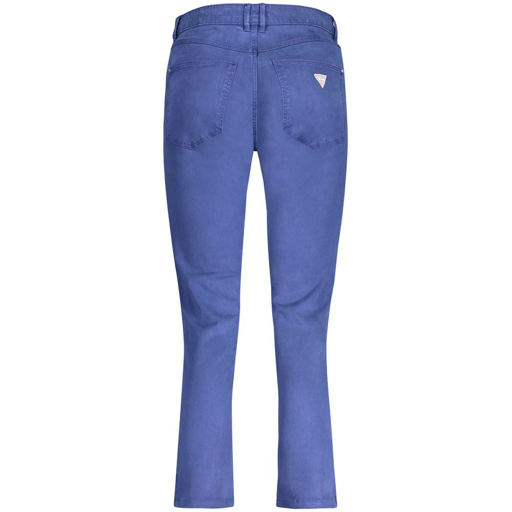 Γυναικεία τζιν Guess Jeans Blue Lyocell