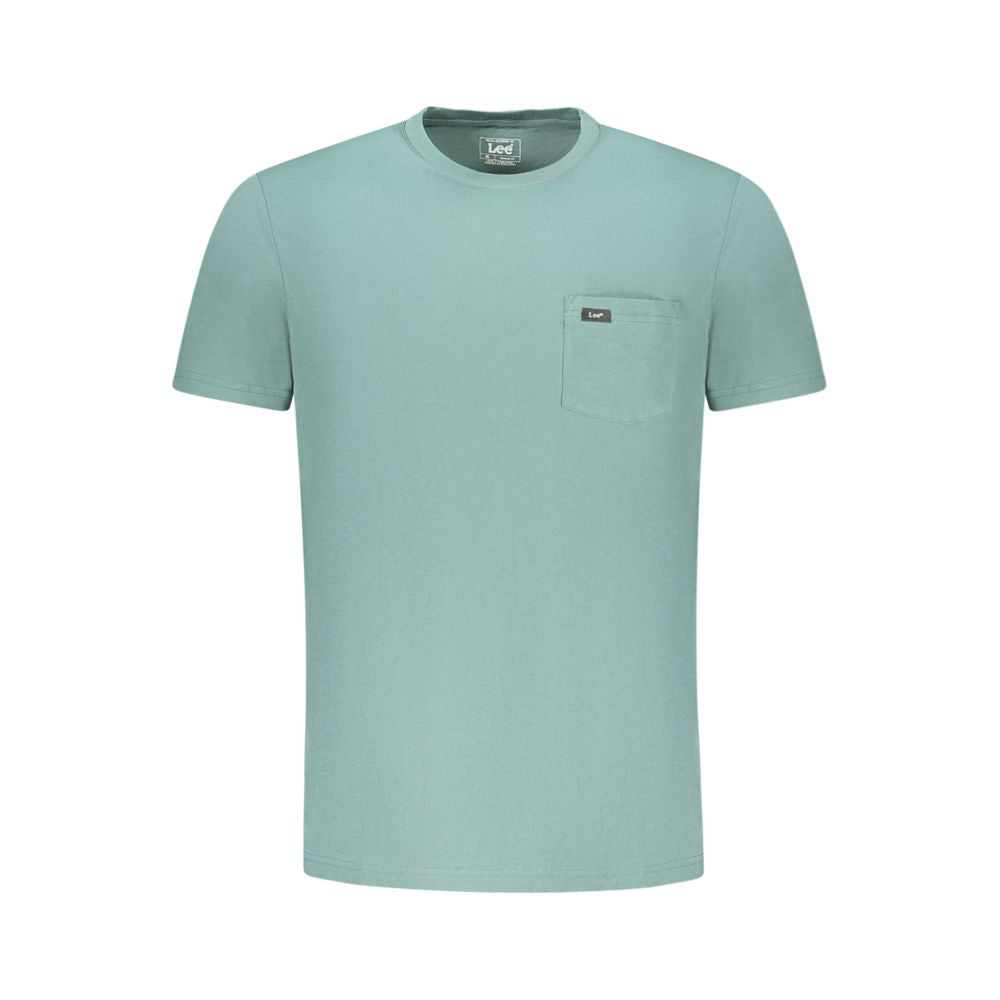 Ανδρικό μπλουζάκι Lee Green Cotton