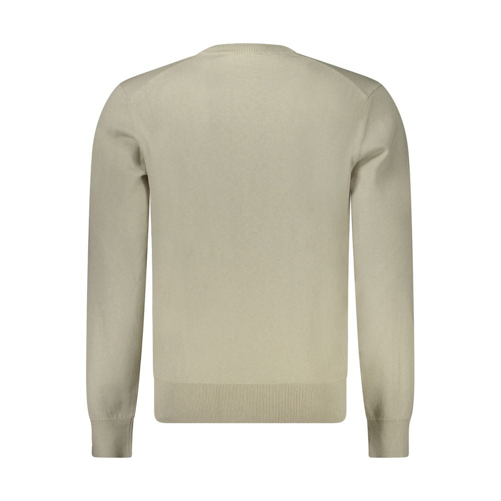 Ανδρικό πουλόβερ Hugo Boss Beige Cotton