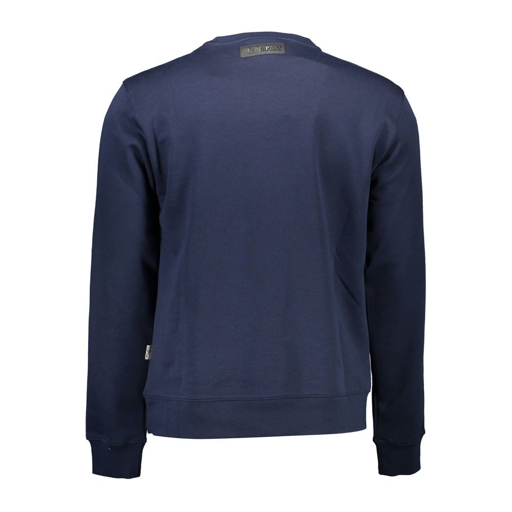 Ανδρικό πουλόβερ Plein Sport Blue Cotton
