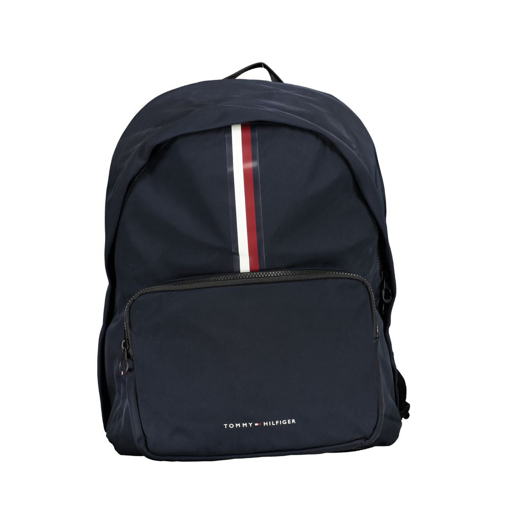 Tommy Hilfiger Sleek Blue σακίδιο πλάτης με βάση φορητού υπολογιστή