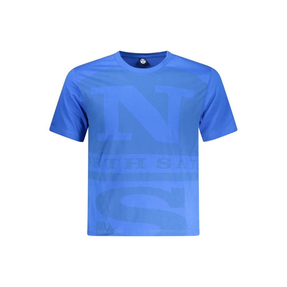 Ανδρικό μπλουζάκι North Sails Blue Cotton