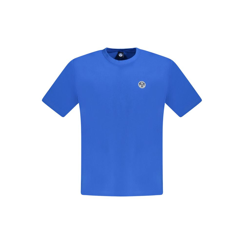 Ανδρικό μπλουζάκι North Sails Blue Cotton