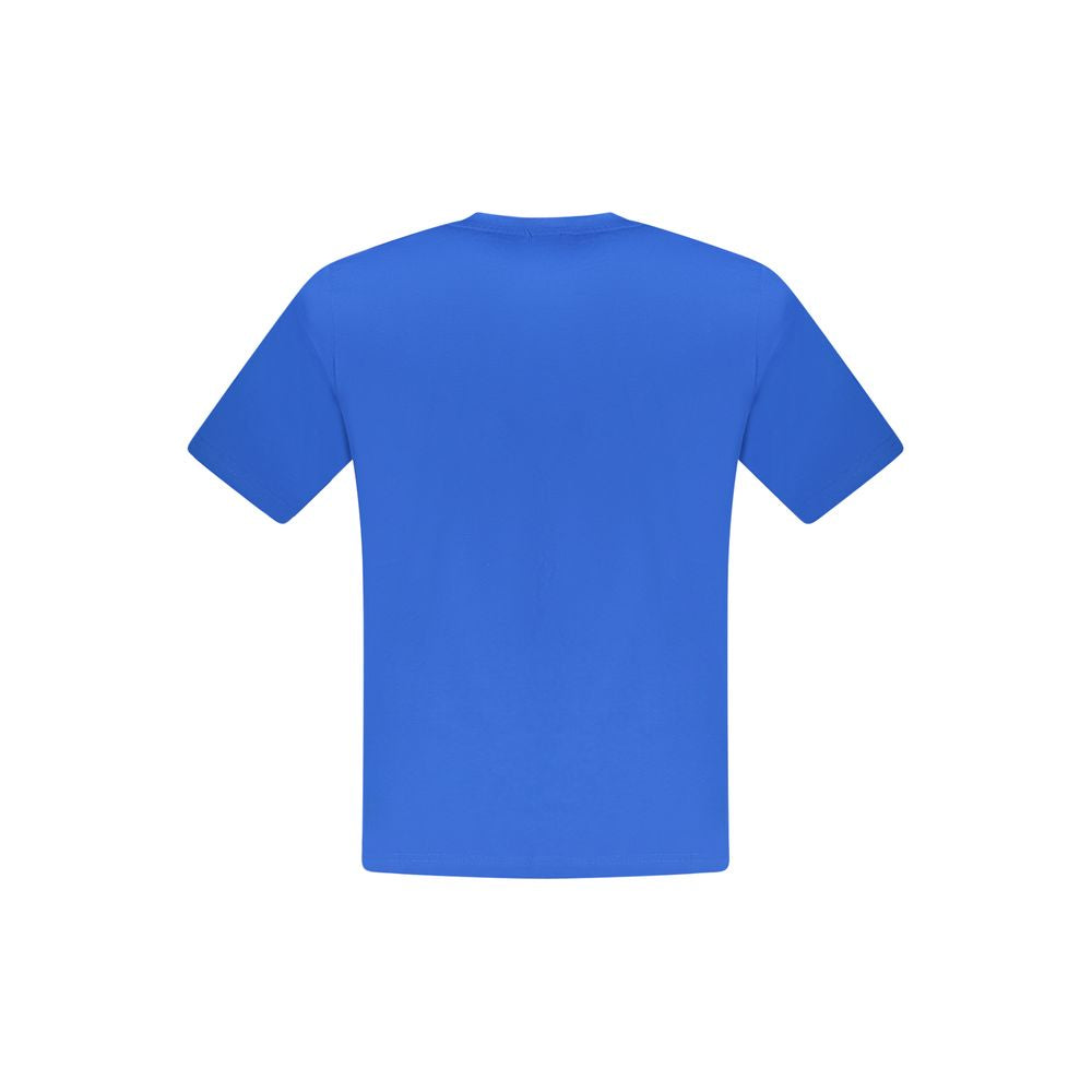 Ανδρικό μπλουζάκι North Sails Blue Cotton