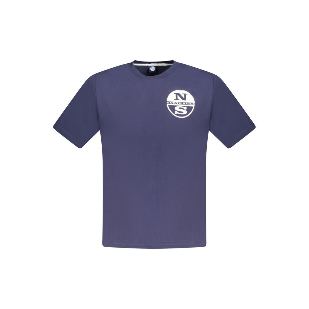 Ανδρικό μπλουζάκι North Sails Blue Cotton