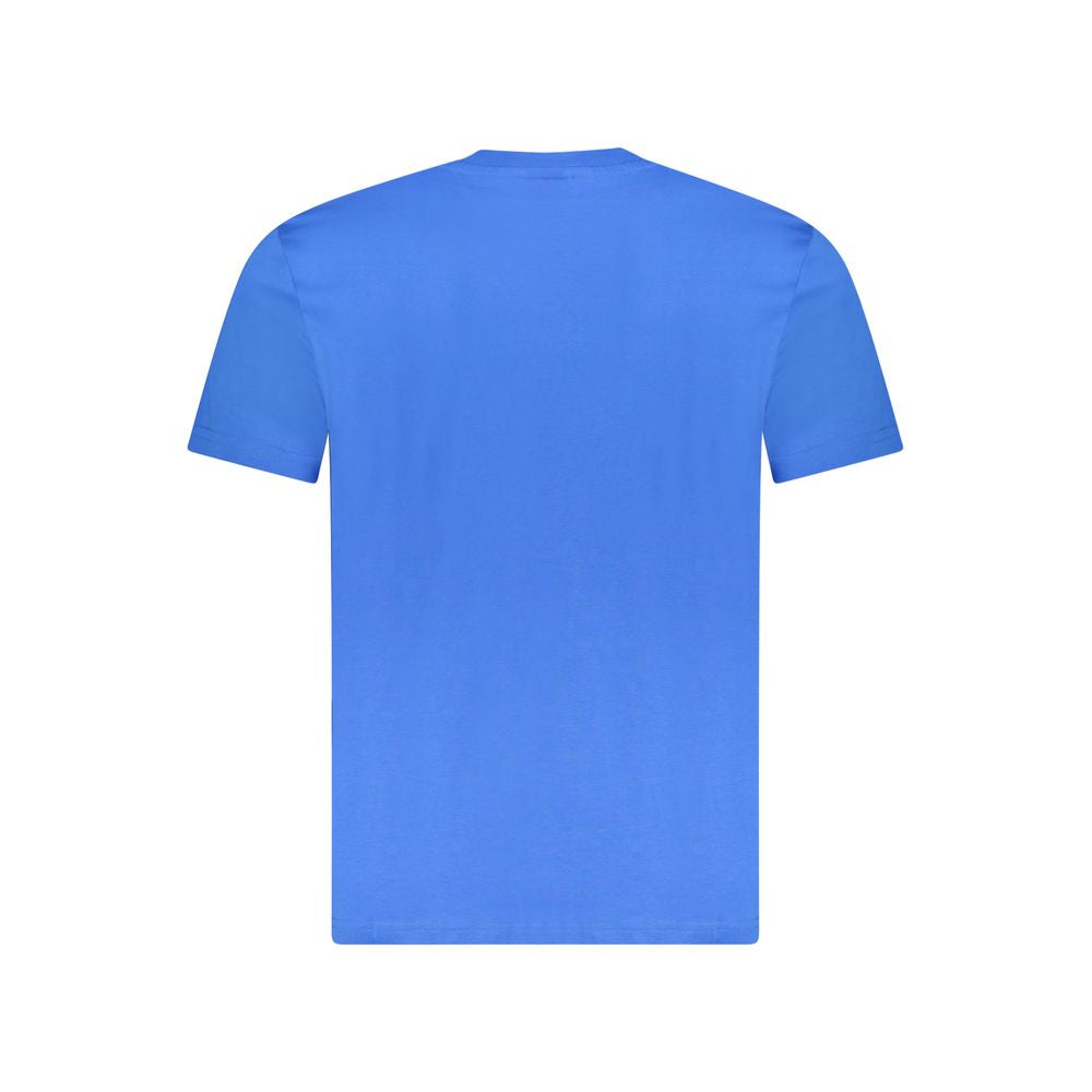 Ανδρικό μπλουζάκι North Sails Blue Cotton