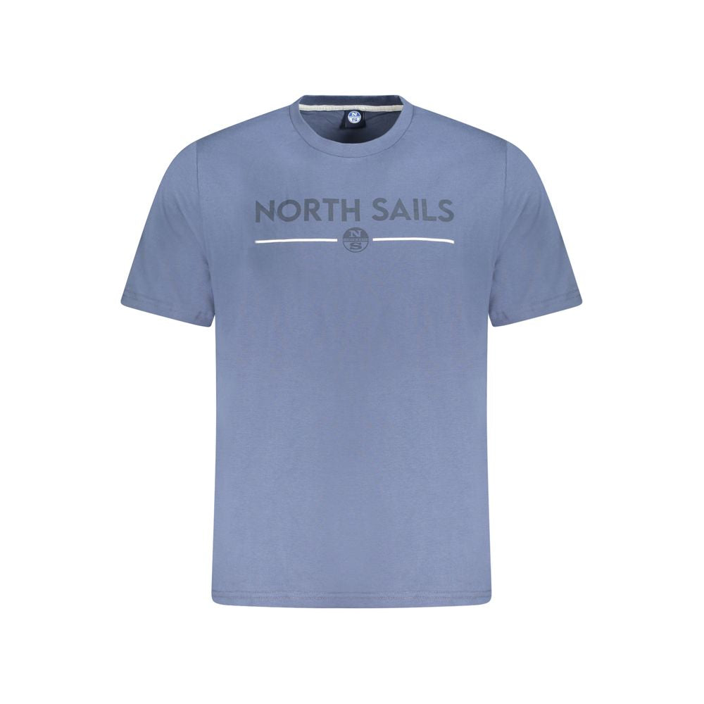 Ανδρικό μπλουζάκι North Sails Blue Cotton