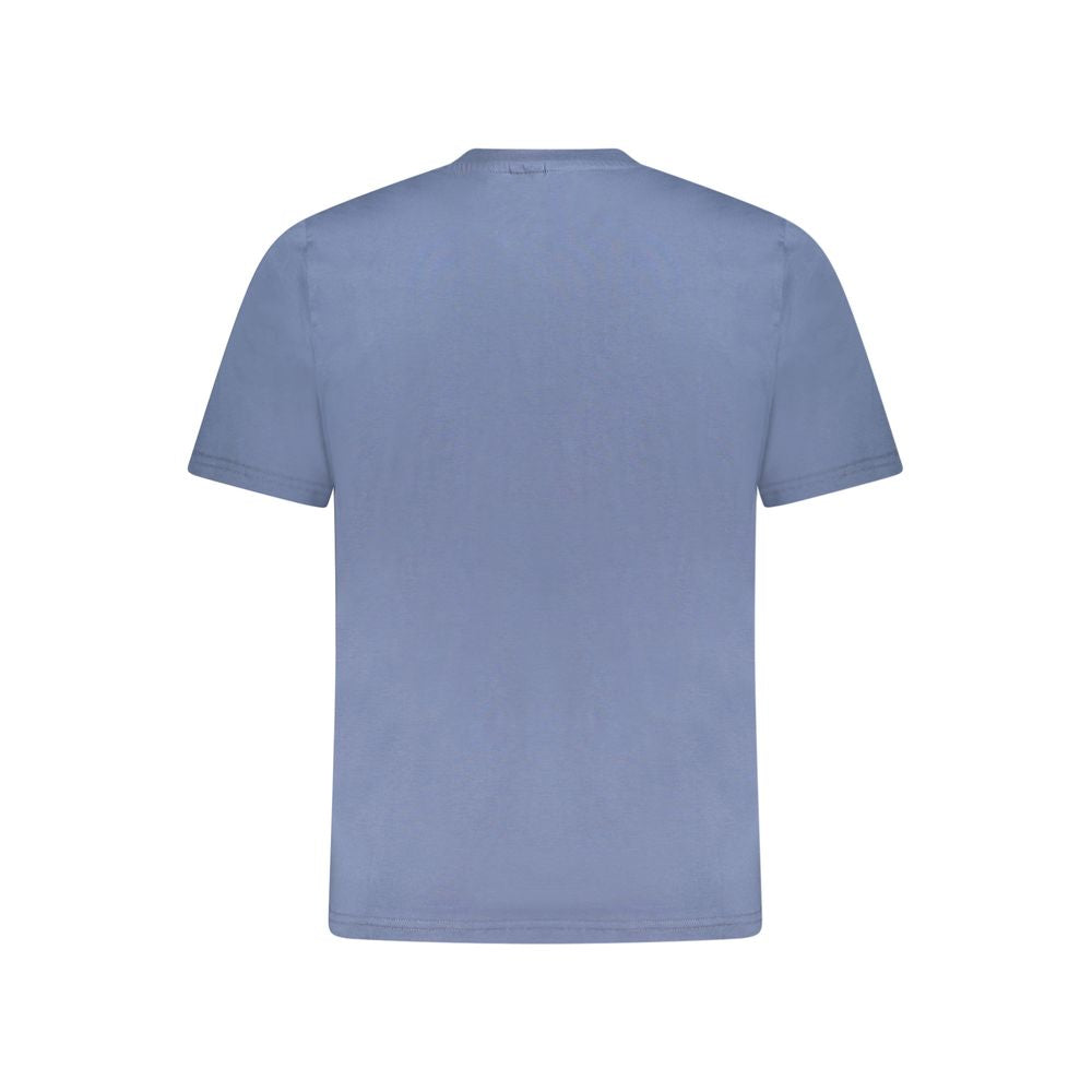 Ανδρικό μπλουζάκι North Sails Blue Cotton