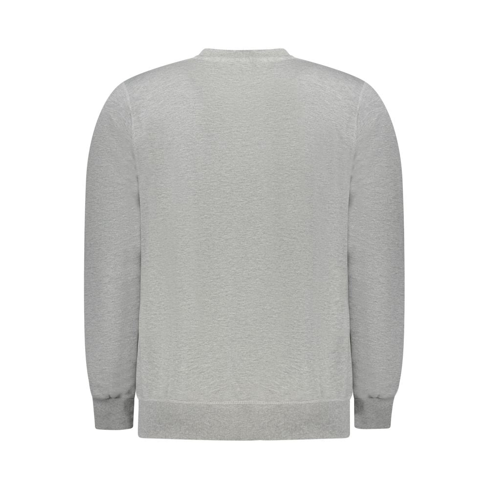 North Sails Brown Cotton Men Sweater