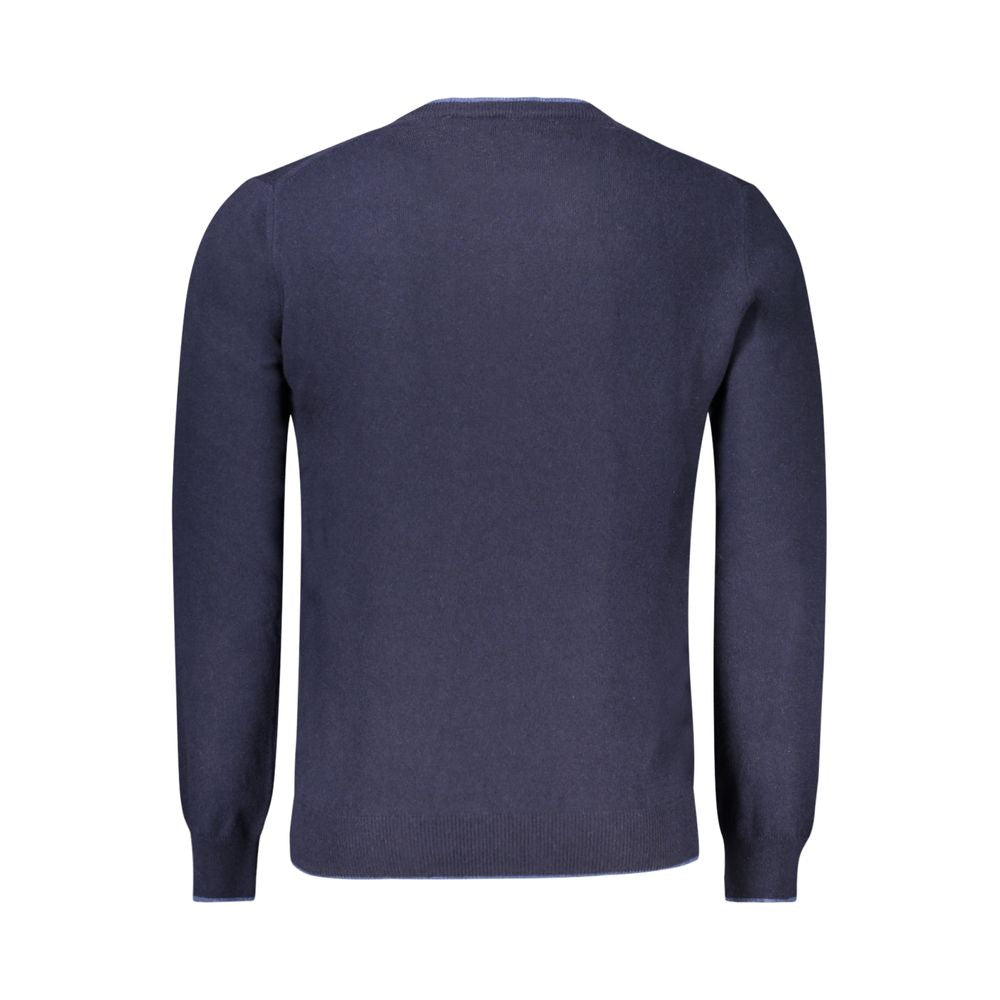Ανδρικό πουλόβερ North Sails Blue Wool