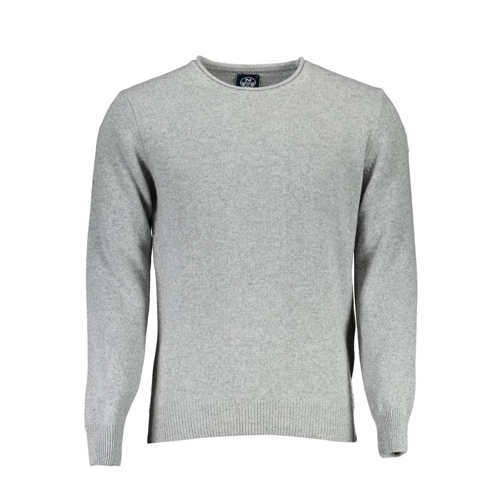 Ανδρικό πουλόβερ North Sails Grey Wool