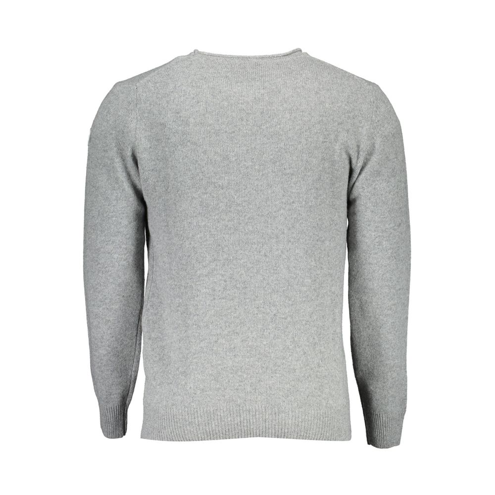 Ανδρικό πουλόβερ North Sails Grey Wool