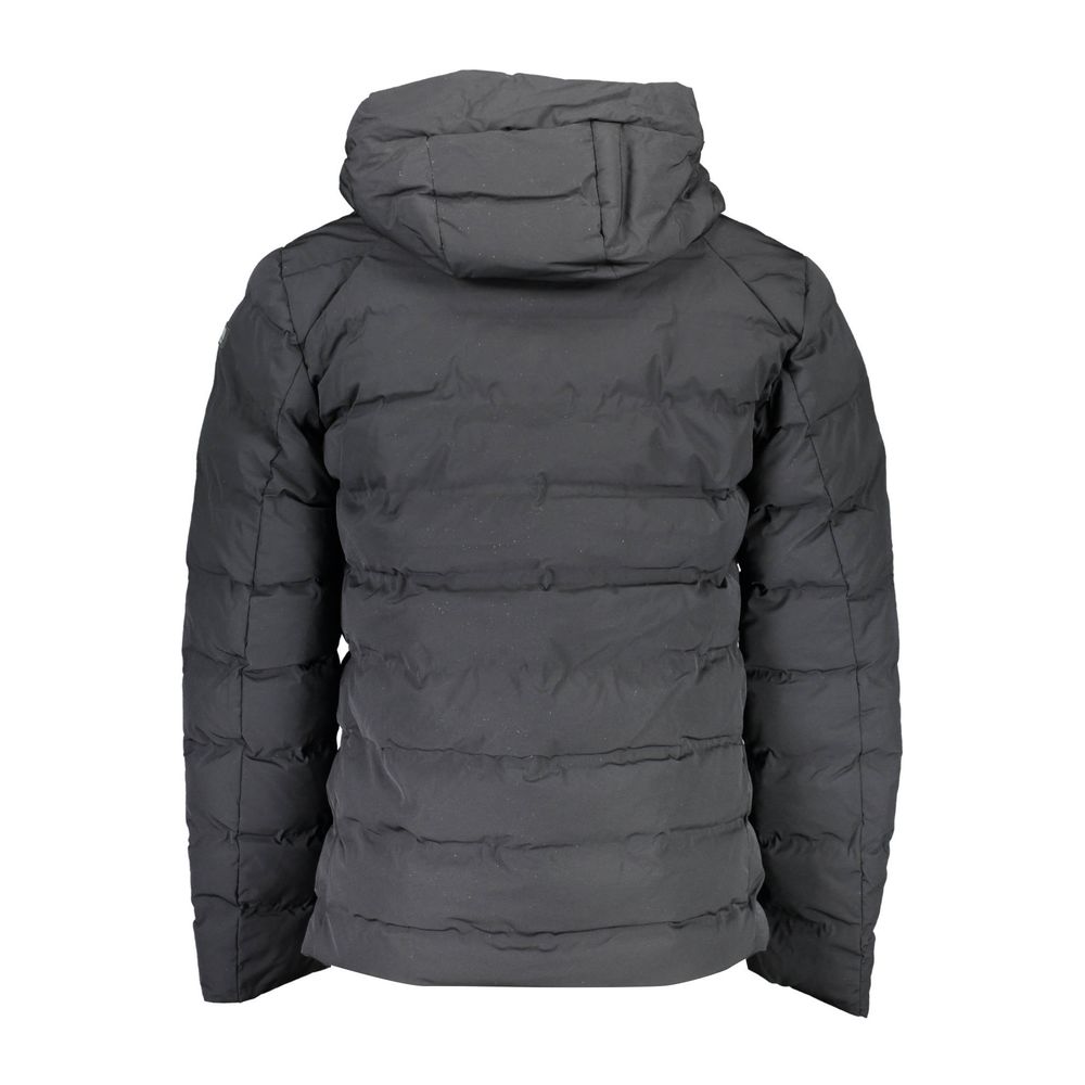 U.S. POLO ASSN. Black Elastane Mens Jacket