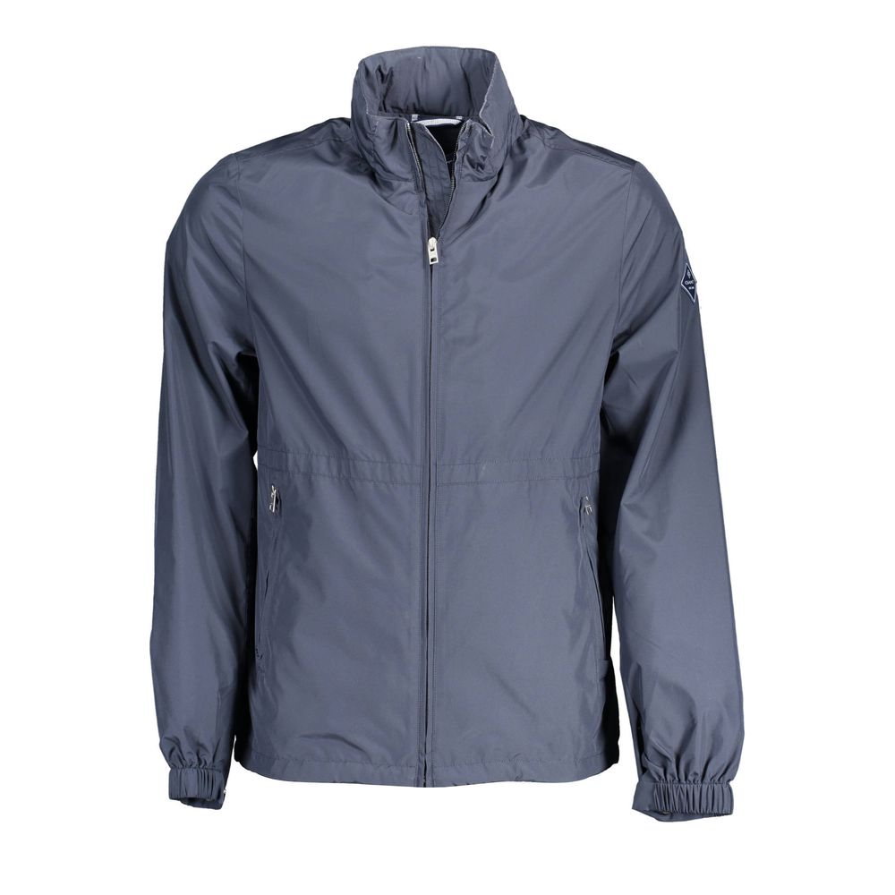 Gant Blue Polyester Men Jacket